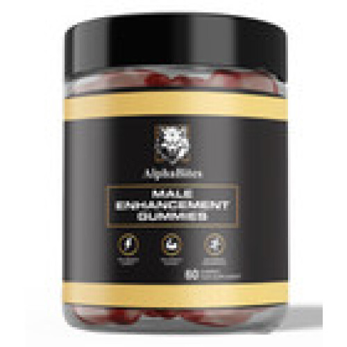Alpha Alpha Bites 60 Gummies Supports performance Max Serving Boost Stamina 1
