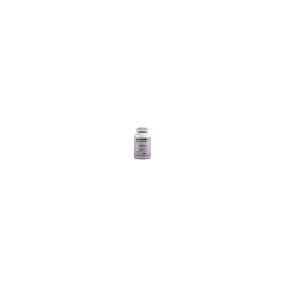 Photos - Vitamins & Minerals Glucofit The Healthy Alternative60 capsulesNatural Ingredients GMO FreeVegan