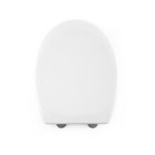 Beldray Antibac Toilet Seat Soft Close Quick Release Easy Fit White 23x48cm