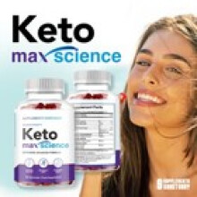 Keto Max Science Ketogenic Advance Formula Gummies 1 Monthly Supply 60 Gummies