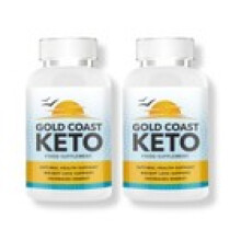 Gold Coast Keto x 2 tubs Ketogenic Weight Management 60 Capsules x 2
