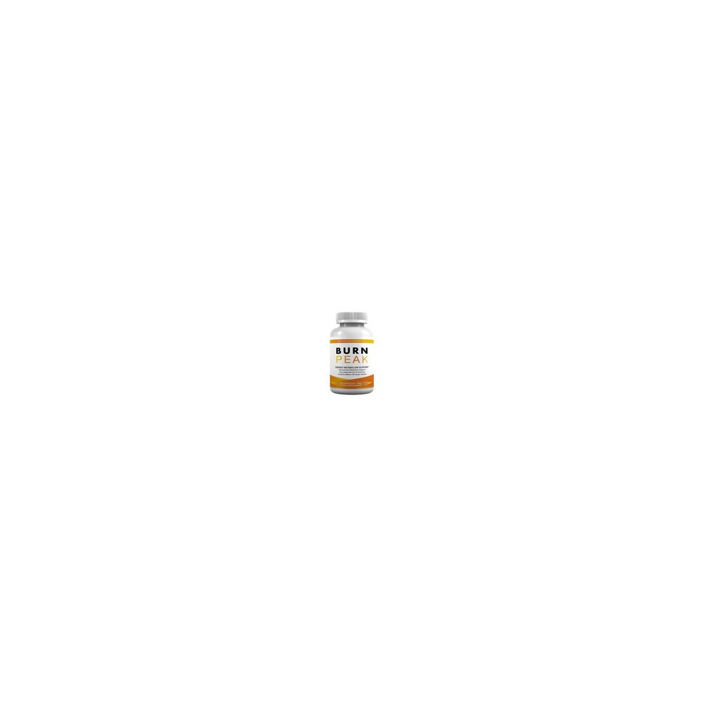 Burn Peak Food Supplement Â Zinc Chromium Capsules Â 60 Capsules