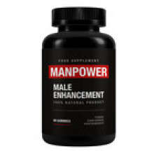 Manpower 60 Gummies Supports performance Max Serving Boost Stamina