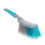 Beldray Beldray Handheld Dustpan Brush Sweeping Set Rubber Lip GreyTurquoise 4