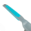 Beldray Beldray Handheld Dustpan Brush Sweeping Set Rubber Lip GreyTurquoise 6