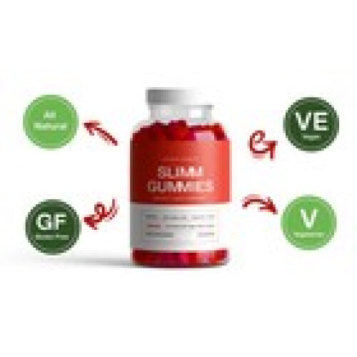 Slimm gummies Weight Managament Gummies 1000mg 60 Gummies