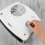 Beldray Beldray Flat Fan Heater 2 Set Adjustable Thermostat CoolAir Function Portable 7