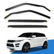 Range Rover Evoque MK1 20112018 5 Door SUV Wind Deflectors 4pc Edgevisors