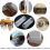 CAT Cat Couch Protector Sofa Selfadhesive Tape Furniture AntiScratch Post Guard UK 3