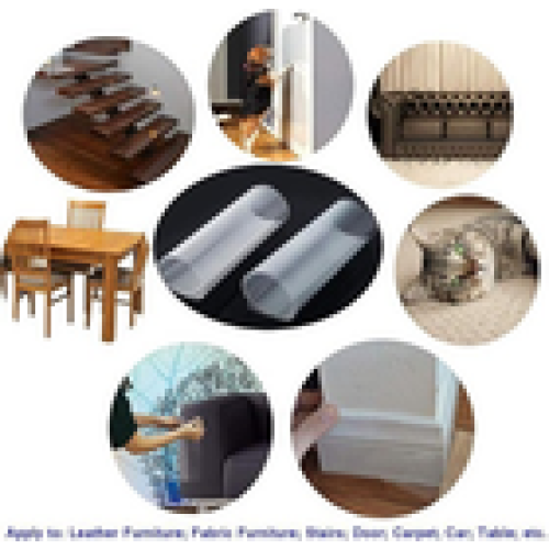 CAT Cat Couch Protector Sofa Selfadhesive Tape Furniture AntiScratch Post Guard UK 2