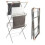 Beldray Beldray Clothes Airer Laundry Drying Rack Collapsible 15M Elegant GraphitePink 2