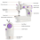 Electric Sewing Machine Portable Mini Multi Function Desktop Tailor Household UK 6