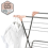 Beldray Beldray Clothes Airer Laundry Drying Rack Collapsible 15M Elegant GraphitePink 5