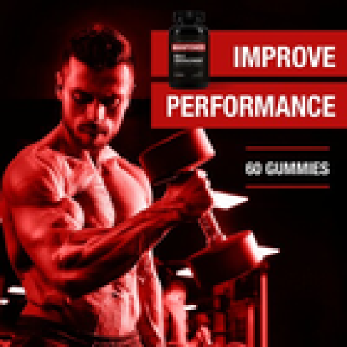 Manpower 60 Gummies Supports performance Max Serving Boost Stamina 2