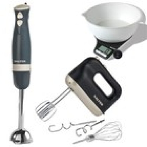 Salter Salter Marino Immersion Blender Hand Mixer Set With Digital Kitchen Scale