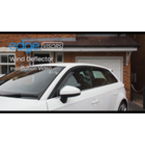 Volvo C30 20062013 3 Door Hatchback Wind Deflectors 2pc Tinted 2