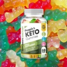 Peoples Keto Gummies Mixed Fruit Flavours 60 Keto Gummies
