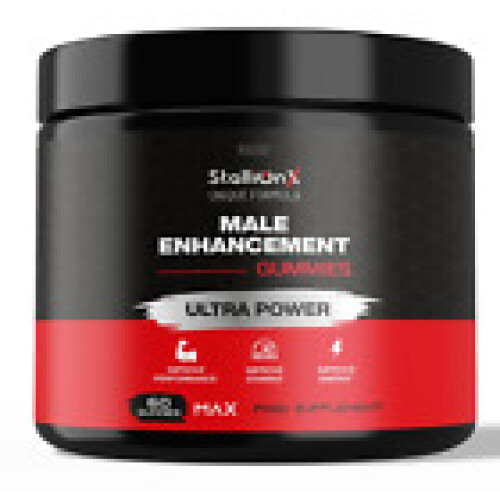 Stallion X 60 Gummies Supports performance Max Serving Boost Stamina 1