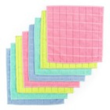 Beldray Microfibre Cleaning Cloths Pack of 8 Washable Reusable Super Absorbent