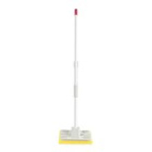 Kleeneze Sponge Mop Antibac Super Absorbent Easy Wring With Extra Refill Head