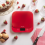 Salter Salter British Bakes Digital Kitchen Scale –Red 10kg Waterproof Tare Function 7