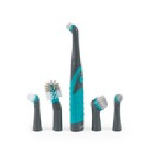 Beldray Antibac Turbo Scrubbing Brush – 5 Heads Oscillating NonSlip Grip
