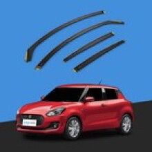 SUZUKI SWIFT MK6 20172023 5 Door Hatchback Wind Deflectors 4pc Tinted