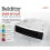 Beldray Beldray Flat Fan Heater 2 Set Adjustable Thermostat CoolAir Function Portable 3