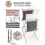 Beldray Beldray Clothes Airer Laundry Drying Rack Collapsible 15M Elegant GraphitePink 3