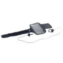 Intempo Active Bluetooth Running Set Phone Holder Adjustable Wireless Earphones