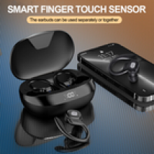 Wireless Bluetooth Headphones Noise Cancelling Earphones Earbuds with Mic