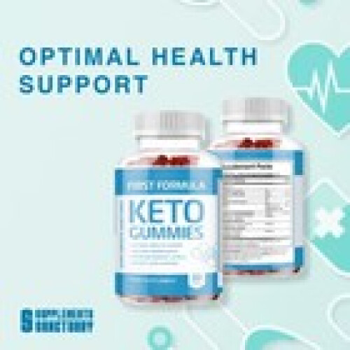 First Formula Keto Gummies 30 Gummies New Sealed