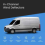 Mercedes Sprinter W907 MK3 2018Onwards VAN Wind Deflectors 2pc Edgevisors 4
