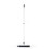 Beldray Beldray Rubber Head Broom Squeegee Telescopic Handle Pet Hair Indoor Use 1
