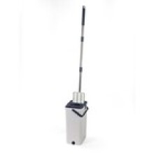 Beldray Flat Head Mop Bucket Set – Fresh Dirty Water Compartments 2L