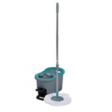 Beldray Antibac Spin Mop Bucket Set 360 String Mop 4 Litre Capacity Bucket