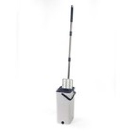 Beldray Beldray Flat Head Mop Bucket Set – Fresh Dirty Water Compartments 2L 1