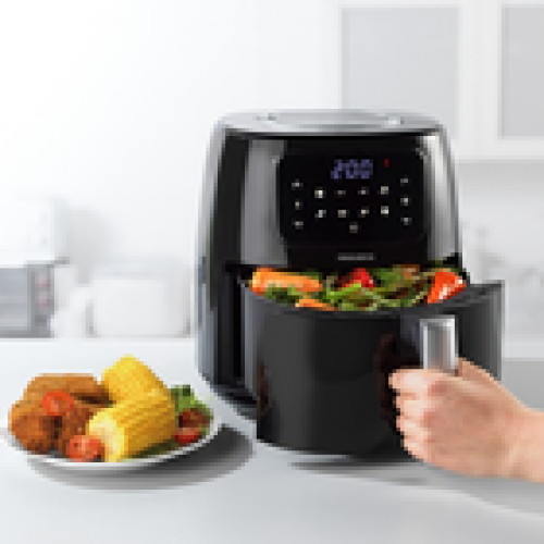 Progress Digital Air Fryer 42L 8 Function NonStick Basket Removable Rack 1300W 2