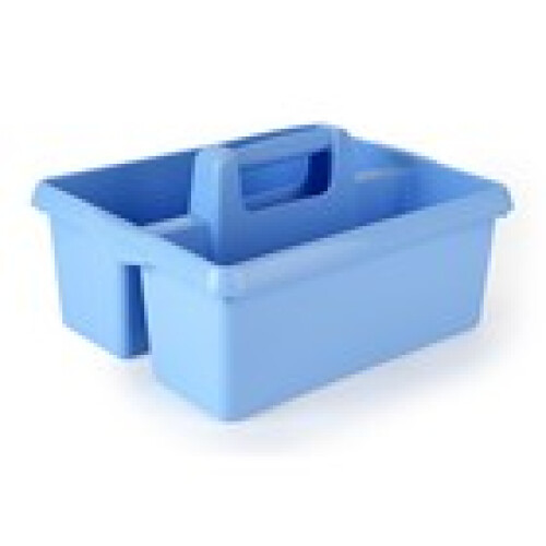 Beldray Beldray Cleaning Caddy – 10L WipeClean Under Sink Storage 2 Sections Blue