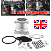 EGR Deleted Valve Pipe Kits for VW Golf Mk5 Skoda Seat Jetta Audi 19 20 Tdi UK