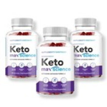 Keto Max Science Ketogenic Advance Formula Gummies 3 Monthly Supply 180 Gummies