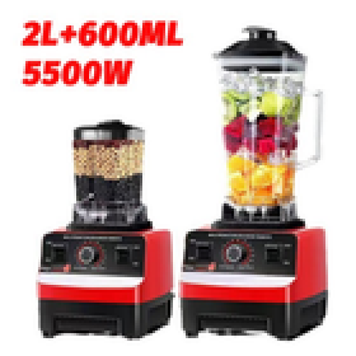 HighSpeed 2 Jugs Food Blender Juicer Mixer Crusher Processor Grinder Smoothie 1