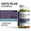 Keto Plus Gummies Advanced Weight Support 60 Mixed Flavour Gummies 1