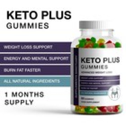 Keto Plus Gummies Advanced Weight Support 60 Mixed Flavour Gummies