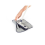 Beldray Beldray Rubber Head Broom Squeegee Telescopic Handle Pet Hair Indoor Use 6