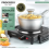 Progress Single Hot Plate Electric Portable Tabletop Cooker Hob Variable Heat 2