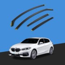 BMW 1 Series F40 20192024 5 Door Hatchback Wind Deflectors 4pc Edgevisors