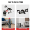 Mini Exercise Bike Pedal Exerciser Arm Leg Cycle Machine Adjustable Resistance 4