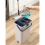 Beldray Beldray Flat Head Mop Bucket Set – Fresh Dirty Water Compartments 2L 4