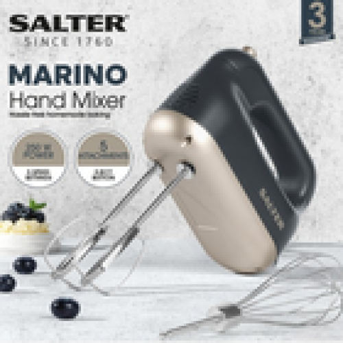 Salter Salter Marino Immersion Blender Hand Mixer Set With Digital Kitchen Scale 2